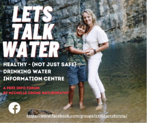 Join Michelle for FREE information and a callback to chat about your water questions. 
